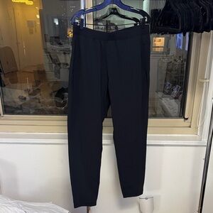 RHONE Black Joggers